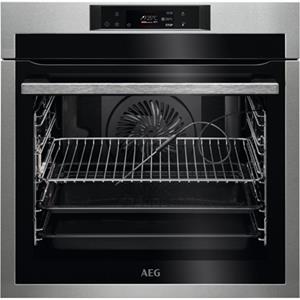 AEG BPE742380M Inbouw oven Zwart