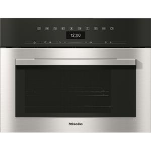 Miele DGM 7340 Inbouw combi stoomoven Rvs