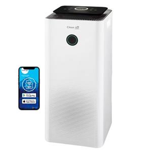 Clean Air Optima  Luchtontvochtiger En Luchtreiniger Ca-707 Smart - Ruimtes Tot 70m² / 175m³