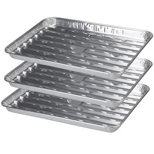 BBQ Collection Set van 12x stuks barbecue grillschalen cm -