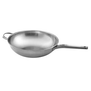 Cookai Wok - 32 cm - RVS - 