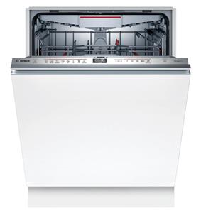 BOSCH vollintegrierbarer Geschirrspüler "SMH6TCX01E", Serie 6, SMH6TCX01E, 14 Maßgedecke