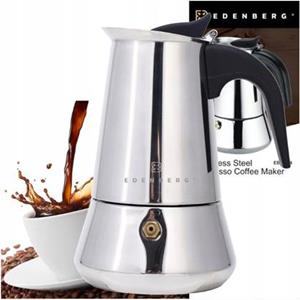 Edenberg Classic Line - Percolator - Koffiemaker 9 kops - Espresso