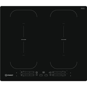 Indesit IB 88B60 NE Inductie inbouwkookplaat Zwart