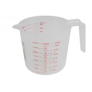 Lifetime Cooking Maatbeker Plastic 1 Ltr