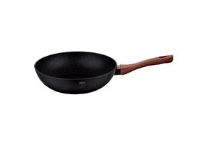 BerlingerHaus Wok 28cm Ebony Rosewood Collection Inductie