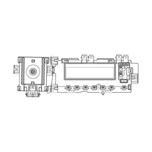 AEG gebruikersinterface-bord, set 8089959624