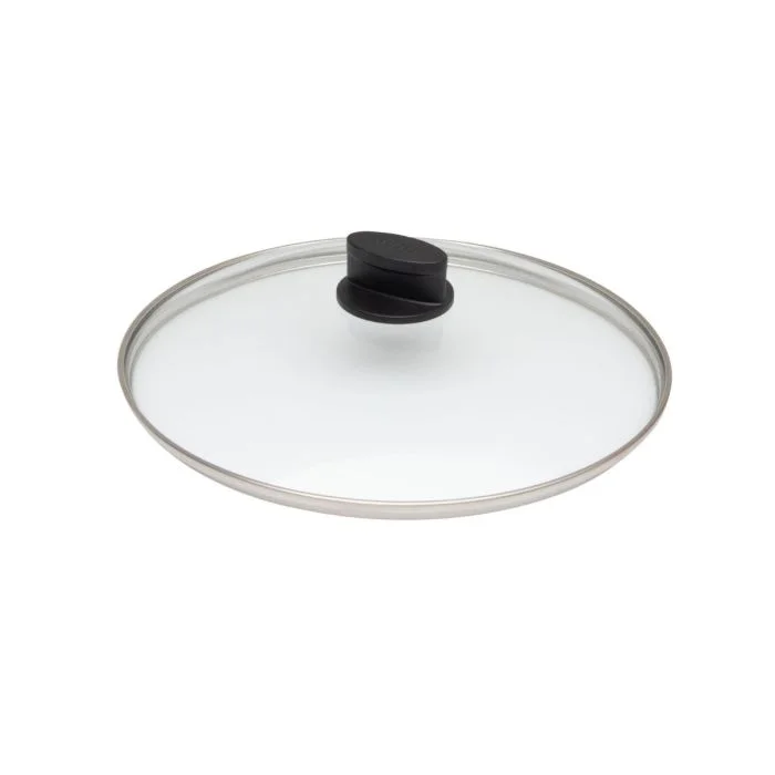 WOLL Deckel Eco Lite Sicherheitsglasdeckel, aus gehärtetem Sicherheitsglas