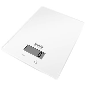 Silva Homeline KW 100 Keukenweegschaal Digitaal Weegbereik (max.): 5 kg Wit