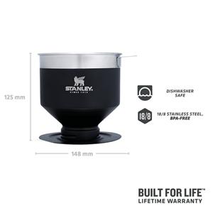 Stanley The Perfect-Brew Pour Over Zwart