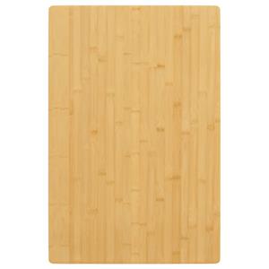 vidaXL Snijplank 60x40x4 cm bamboe