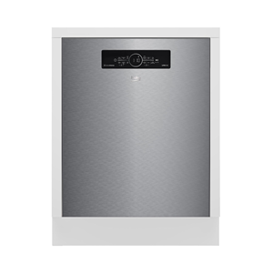 Beko BDUN3844M0X vaatwasser (Onderbouw vaatwasser, 598 mm breed)