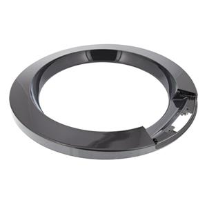 AEG deurkader, voorzijde, zwart, Ø463,6mm 1327637219