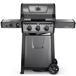 Napoleon Grills Freestyle 365 3 hoofdbranders met sizzle zone zijbr. en deur graphite barbecue - 