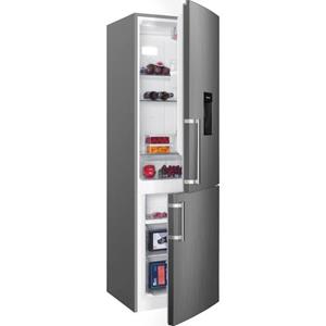 Hanseatic Koel-vriescombinatie HKGK17955CNFWDBI NoFrost, Waterdispenser