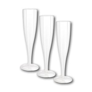 Goldplast Glas | champagneglas | met losse voet | pS | 100ml | 168mm | transparant | 6 stuks