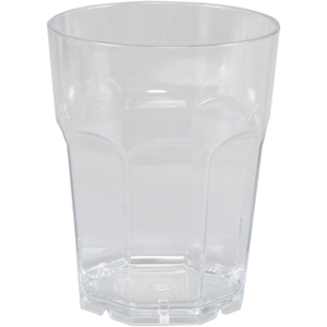 Depa Glas | brasserieglas | reusable | pETG | 220ml | transparant | 120 stuks