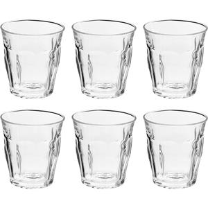 Duralex Tumbler Picardie Hardglas 310ml Doos A 6 Stuks