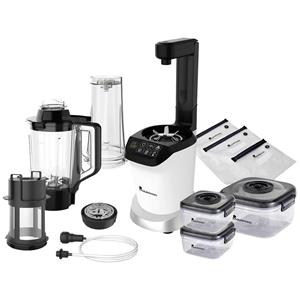 MasterPRO Standmixer 1000W Weiß, Schwarz