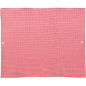 Afwas afdruipmat keuken - absorberend- microvezel - roze - x cm -