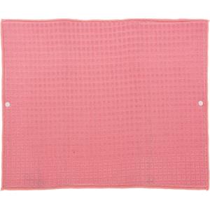 Merkloos Afwas afdruipmat keuken - absorberend- microvezel - roze - x cm -