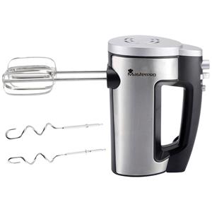 MasterPRO Handmixer 300 W Zwart/RVS