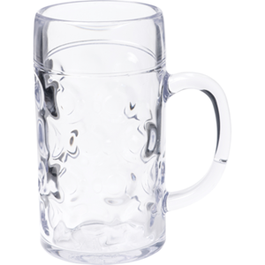 Depa Glas | bierpul | reusable | onbreekbaar | sAN | 500ml | 150mm | transparant | 6 stuks