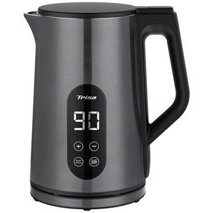 Trisa Digital Boil Wasserkocher schnurlos Anthrazit