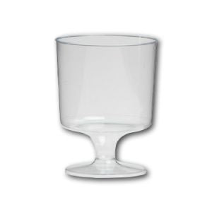 Klika Glas | wijnglas op voet | pS | 150ml | transparant | 12 stuks