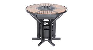 Boretti Focolare Houtskool Tafelbarbecue