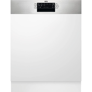 AEG teilintegrierbarer Geschirrspüler 6000, FEE6491AZM 911524160, 14 Maßgedecke