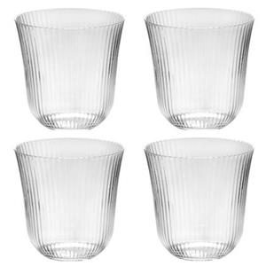 Serax  Sergio Herman - Inku Glazen 0,25 L - 4 st.
