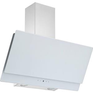 RESPEKTA Schuine wandkap CH 77090 90 cm, 3 vermogensniveaus, led-verlichting, geschikt voor afzuiging en recirculatie