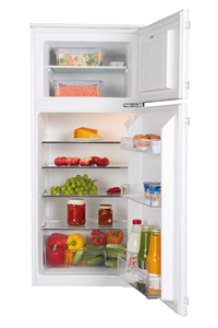 Amica Einbaukühlgefrierkombination EDTS372900, 122 cm hoch, 54 cm breit