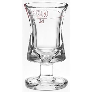 Van Well Schnapsglas Rittmeister Rotring (set)