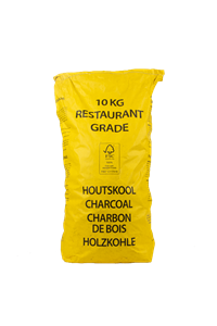 Grill Fanatics Black wattle houtskool - 10 kg