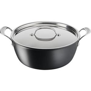 Tefal Kochtopf "H91254 Jamie Oliver Batch-Cooking Set", Aluminium