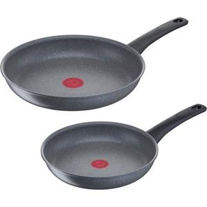 Tefal Pfannen-Set "Healthy Chef", Aluminium, (Set, 2 tlg., je 1 Pfanne Ø 24 und 28 cm)