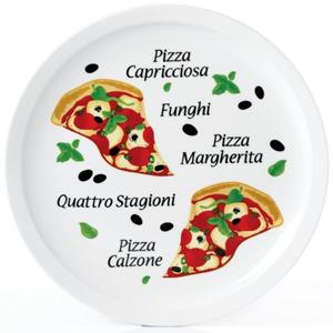 Van Well Pizzabord Margherita (set, 6-delig)