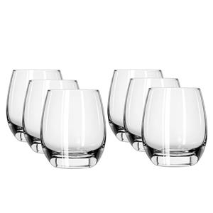 Merkloos Royal Leerdam - whisky glazen - 6x - Esprit serie - 330 ml -