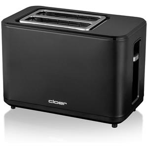 Cloer 3930 Toaster mattschwarz