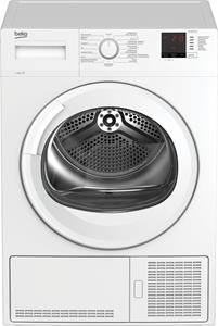 Beko DCU9123TXW Condensdroger Wit