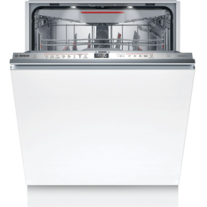 BOSCH vollintegrierbarer Geschirrspüler "SMV6ZCX16E", Serie 6, SMV6ZCX16E, 14 Maßgedecke