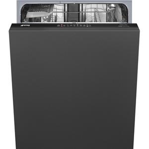 Smeg STL251C Vaatwasser Zwart