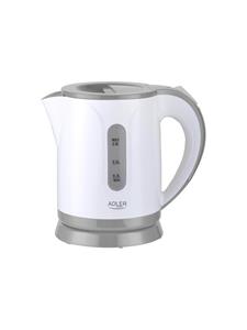 Adler Wasserkocher AD 1371g, 0,8 l, 850,00 W, automatische Abschaltung, drehbarer Sockel