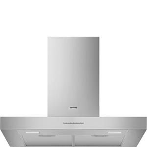 Smeg KBT700XE Schouwkap Zilver