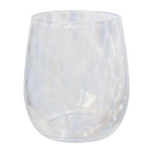 Xenos Drinkglas - lila - ø7x9.5 cm
