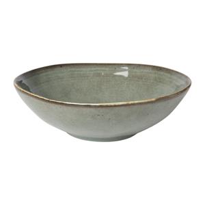 Xenos Schaal Toscane - lichtgroen - 24 cm