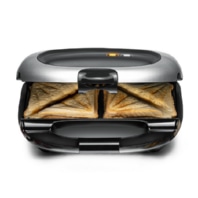 Rommelsbacher - Sandwich Maker st 1000 sw/si