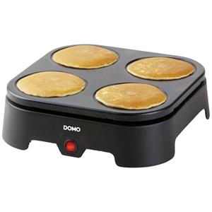 DOMO DO1094P Pancake-Maker Antihaftbeschichtung Schwarz